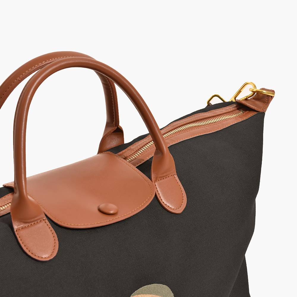 Letter Pop - Custom Weekender Bag-5 Letter Pop - Custom Weekender Bag-5 product photo