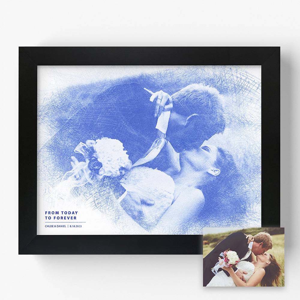Blue Pen Chronicles - Horizontal Custom Print-4 Blue Pen Chronicles - Horizontal Custom Print-4 product photo