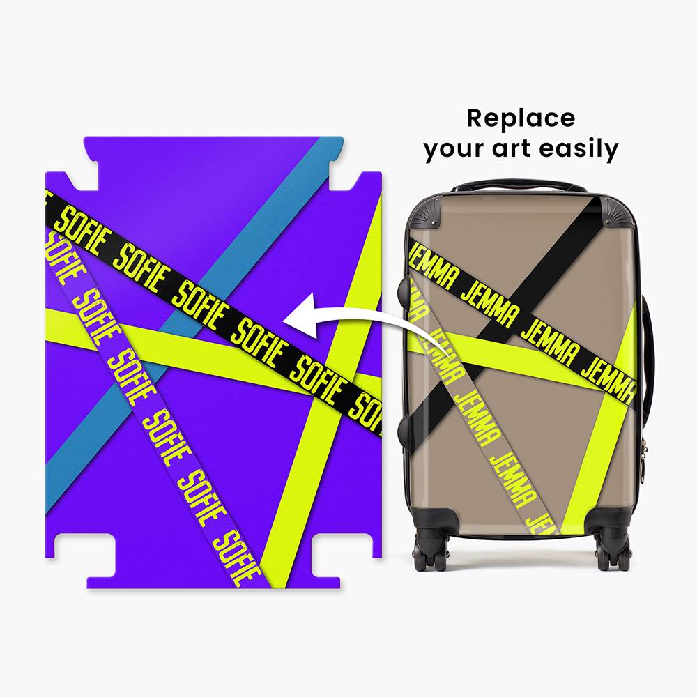 Boarding Name - Custom Carry-On Insert-4 product photo