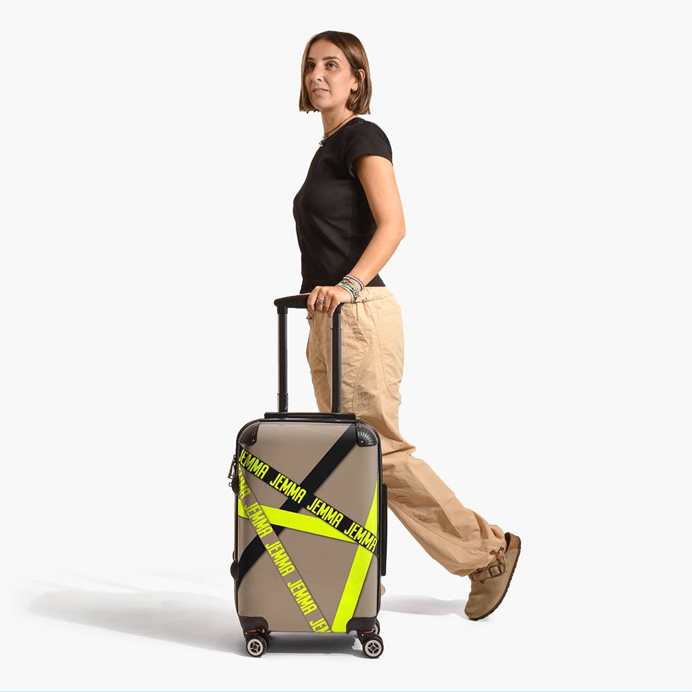 Boarding Name - Custom Carry-On Suitcase-1 product photo