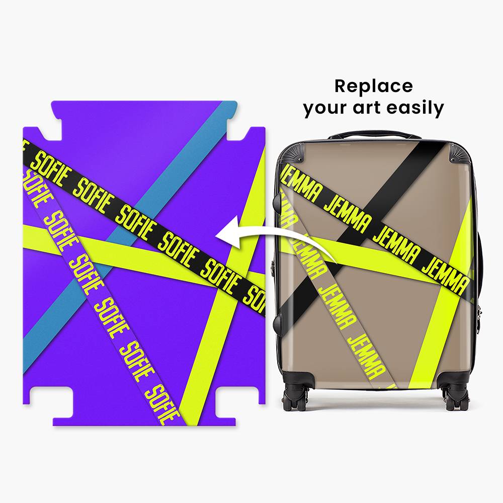 Boarding Name - Custom Large Check-In Insert-2 Boarding Name - Custom Large Check-In Insert-2 product photo