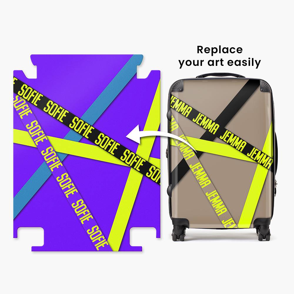 Boarding Name - Custom Medium Check-In Insert-1 Boarding Name - Custom Medium Check-In Insert-1 product photo