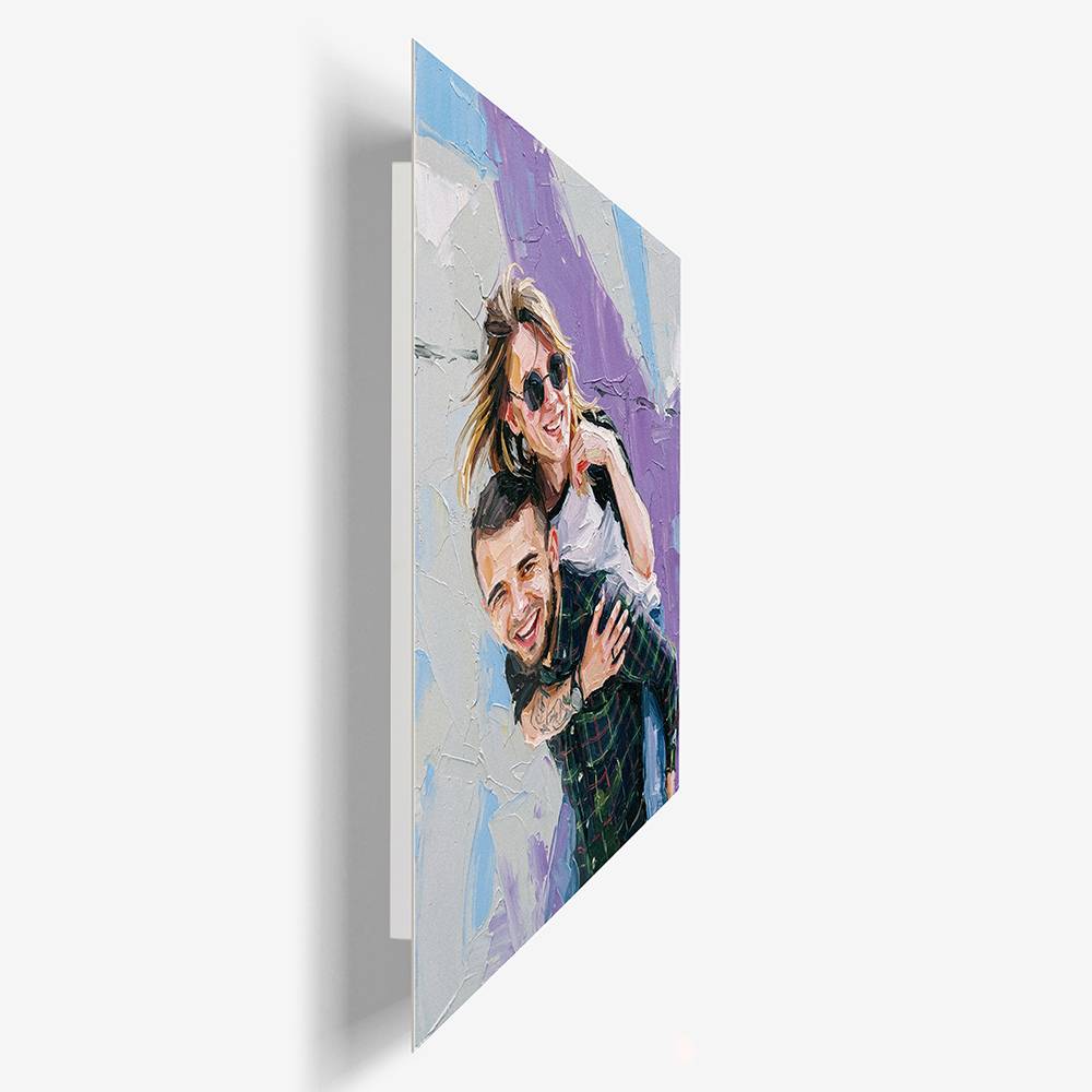 Beyond The Brush - Custom Oil Painting Metal-8 Beyond The Brush - Custom Oil Painting Metal-8 product photo