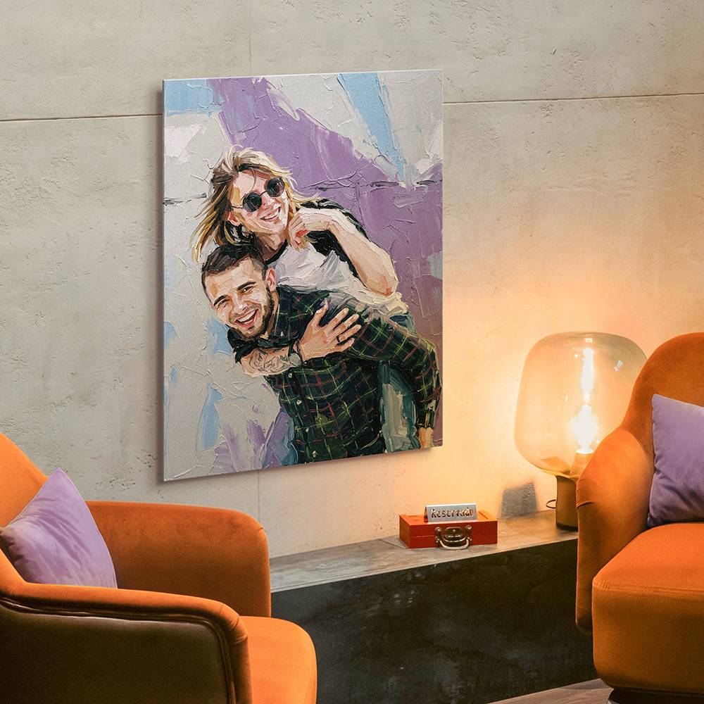 Beyond The Brush - Custom Oil Painting Metal-7 Beyond The Brush - Custom Oil Painting Metal-7 product photo