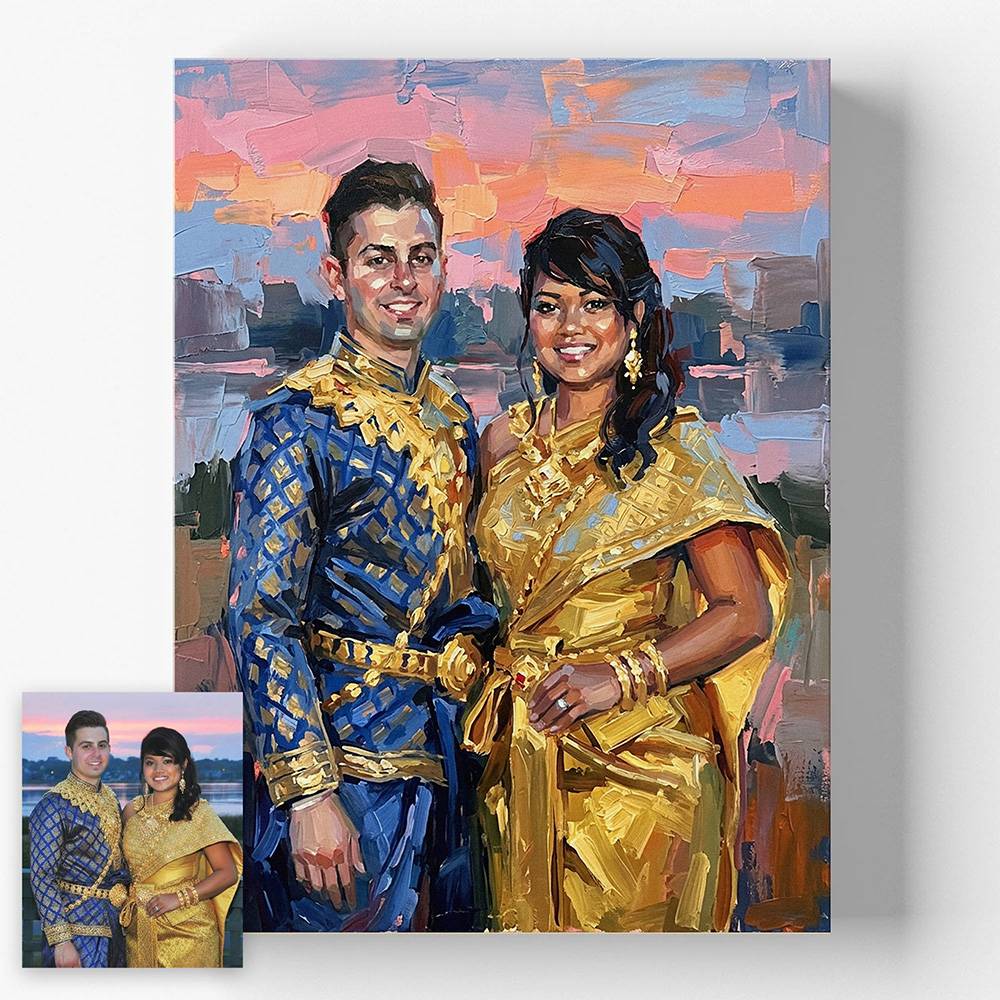 Beyond The Brush - Custom Oil Painting Metal-5 Beyond The Brush - Custom Oil Painting Metal-5 product photo