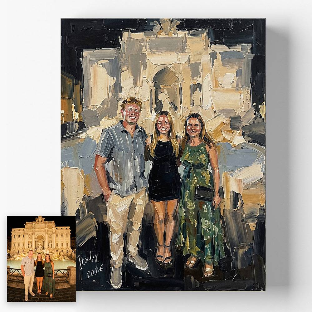 Beyond The Brush - Custom Oil Painting Metal-9 Beyond The Brush - Custom Oil Painting Metal-9 product photo