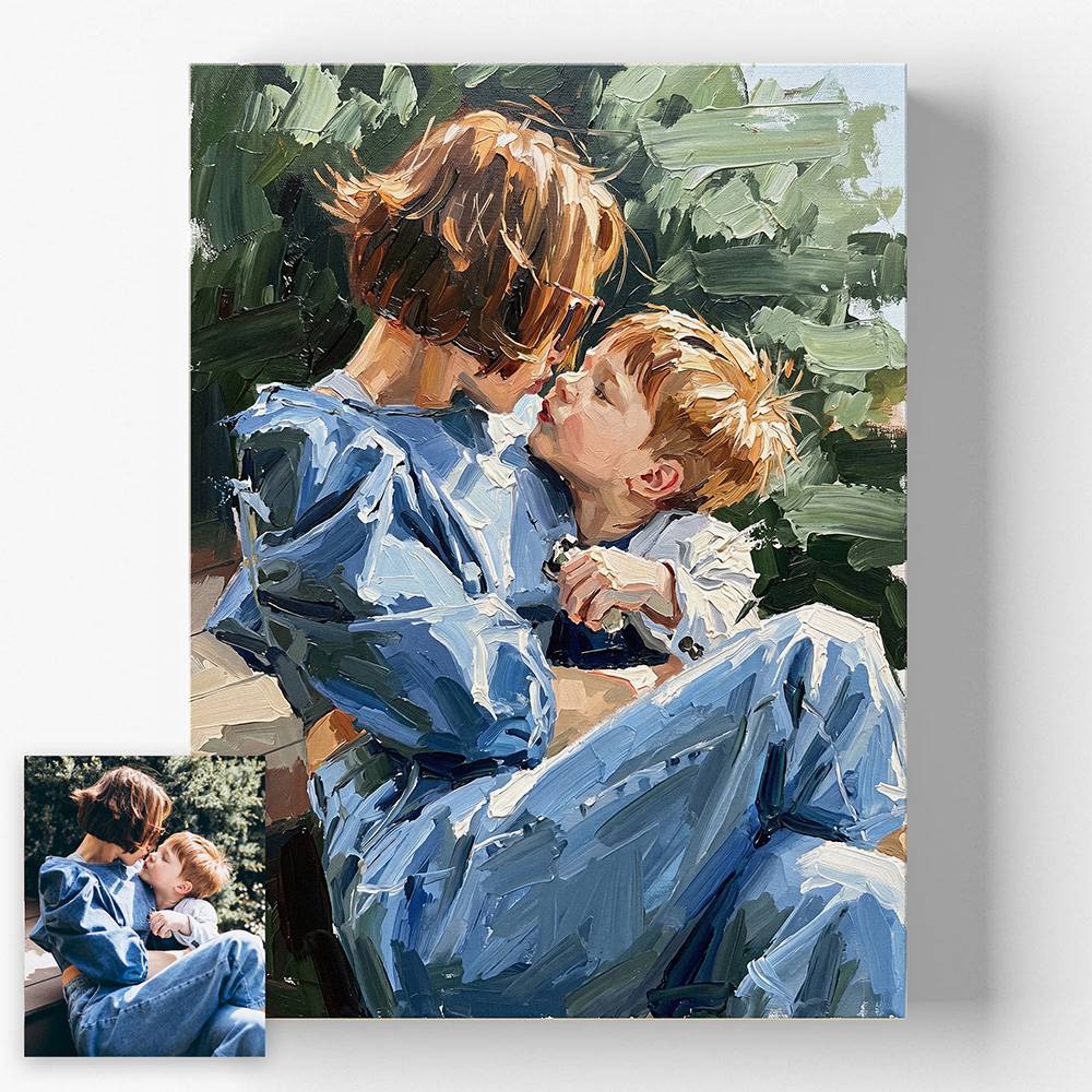 Beyond The Brush - Custom Oil Painting Metal-1 Beyond The Brush - Custom Oil Painting Metal-1 product photo