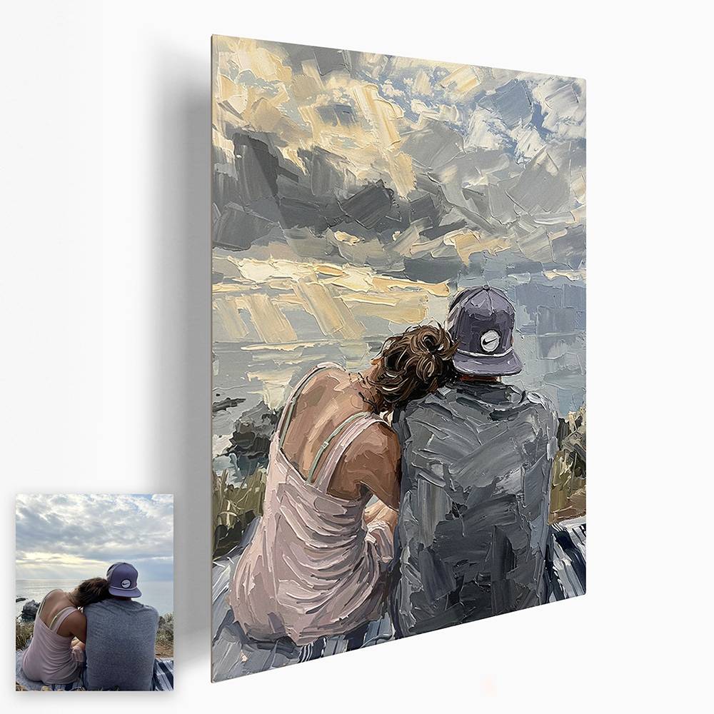 Beyond The Brush - Custom Oil Painting Metal-3 Beyond The Brush - Custom Oil Painting Metal-3 product photo