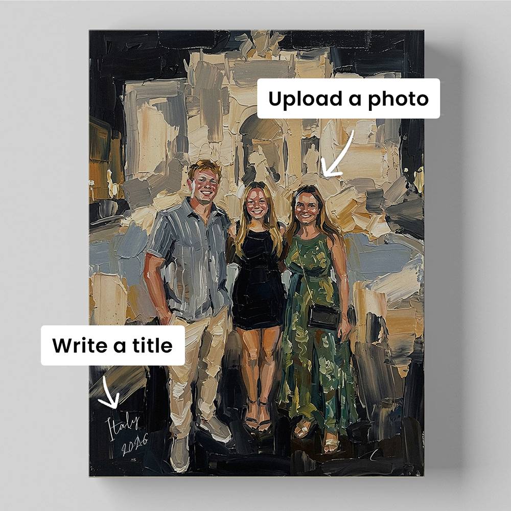 Beyond The Brush - Custom Oil Painting Metal-6 Beyond The Brush - Custom Oil Painting Metal-6 product photo