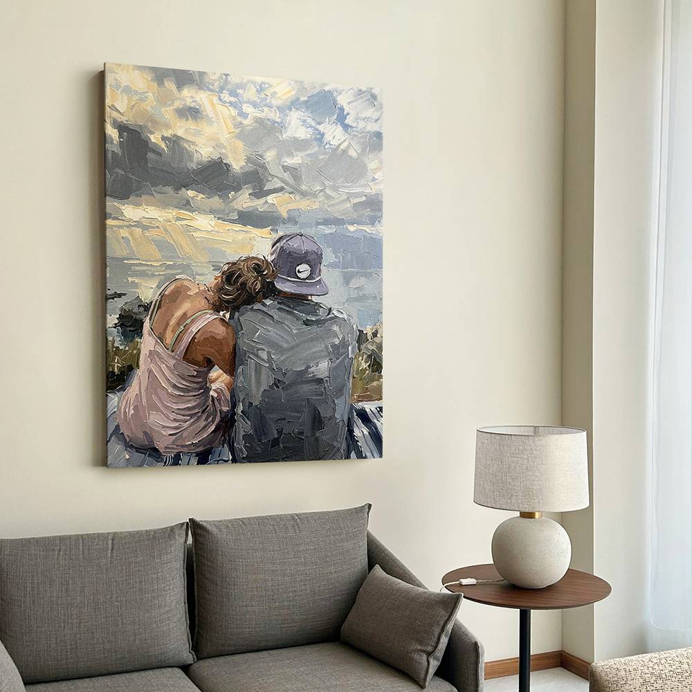 Beyond The Brush - Custom Oil Painting Metal-4 Beyond The Brush - Custom Oil Painting Metal-4 product photo