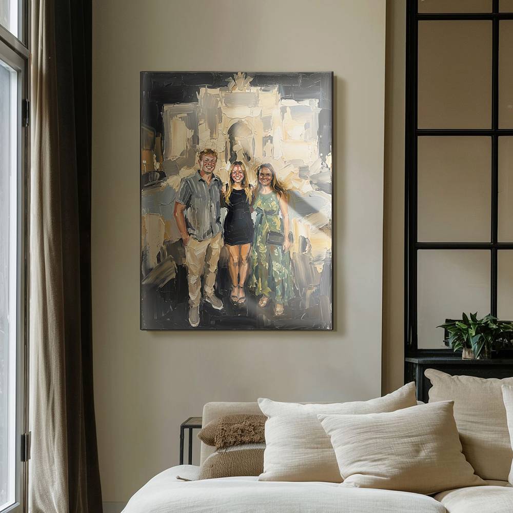 Beyond the Brush - Custom Oil Painting Acrylic-5 Beyond the Brush - Custom Oil Painting Acrylic-5 product photo