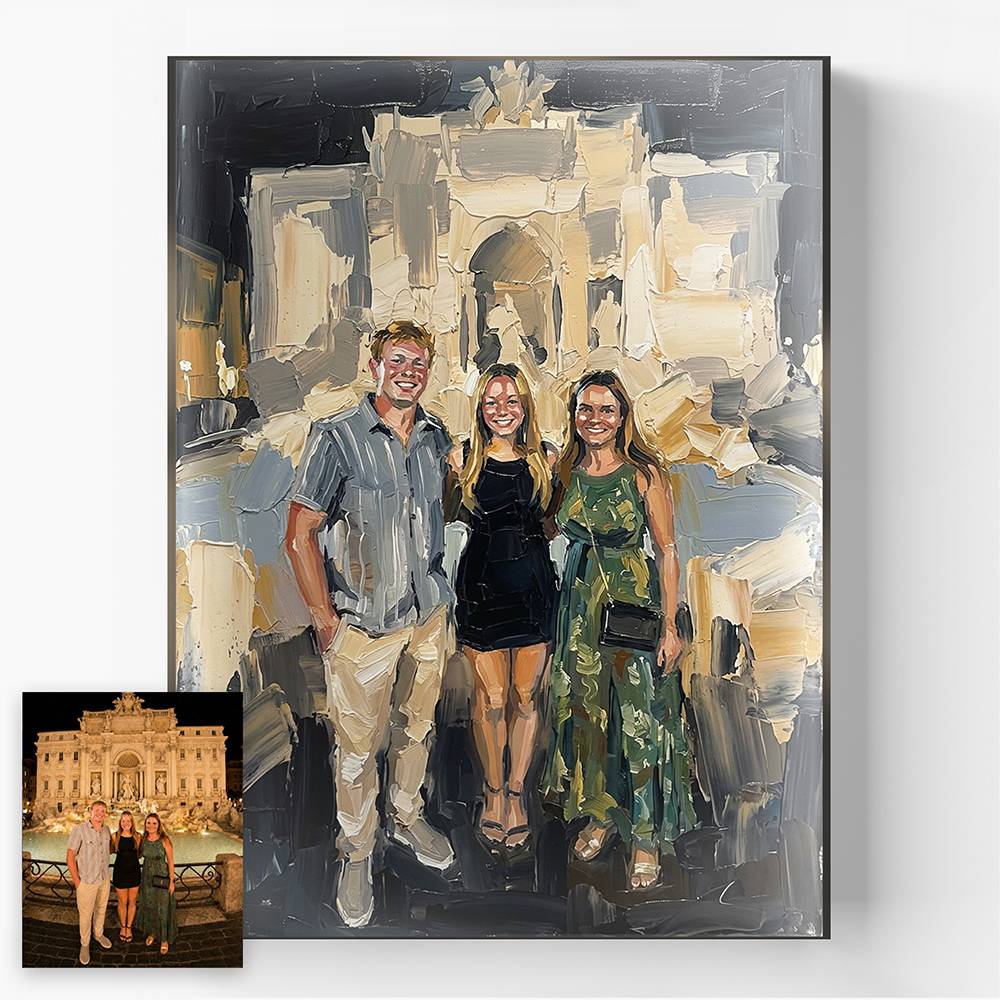 Beyond the Brush - Custom Oil Painting Acrylic-8 Beyond the Brush - Custom Oil Painting Acrylic-8 product photo