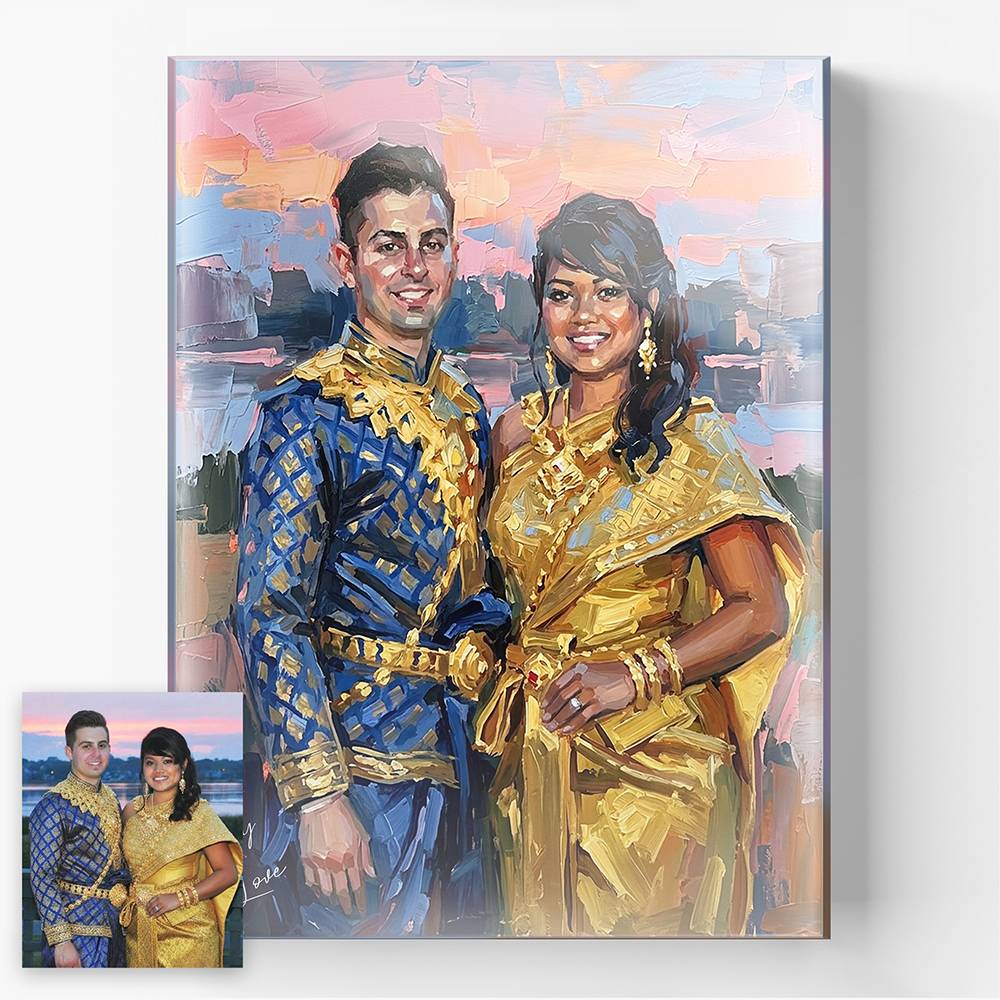 Beyond the Brush - Custom Oil Painting Acrylic-9 Beyond the Brush - Custom Oil Painting Acrylic-9 product photo