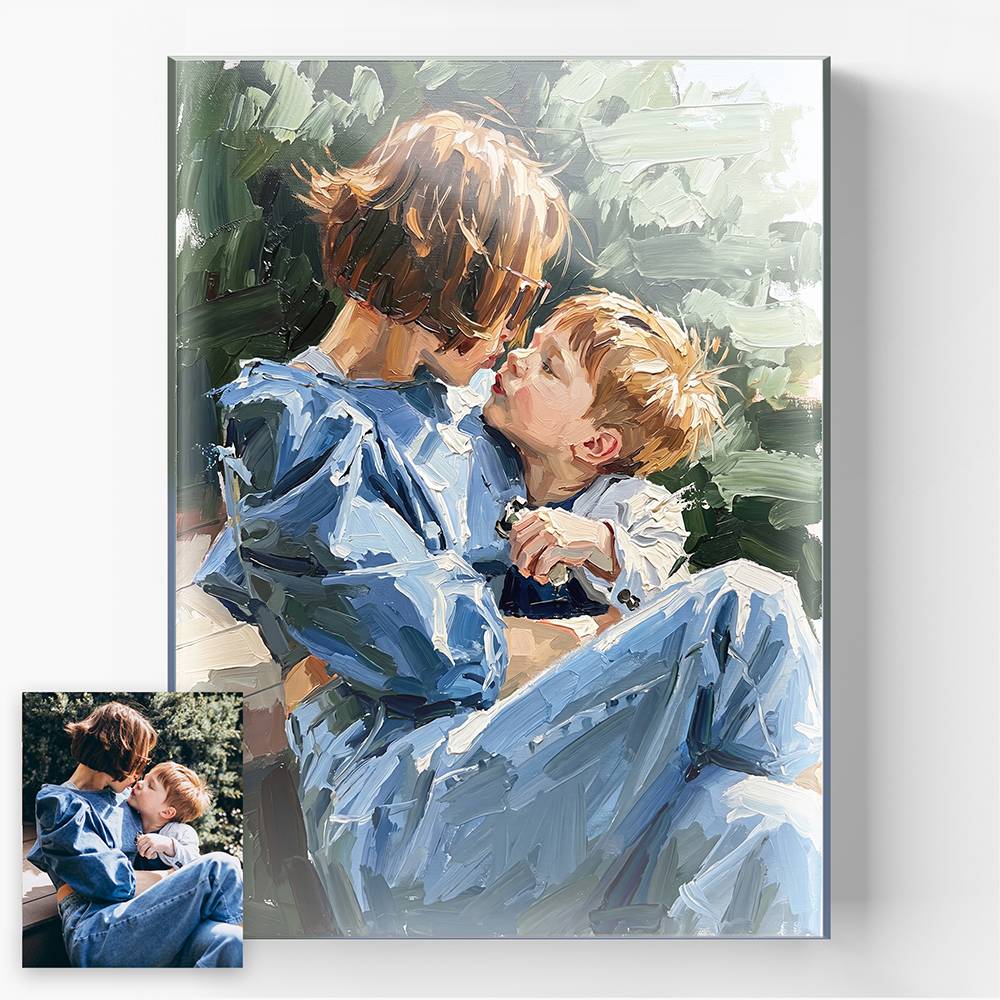 Beyond the Brush - Custom Oil Painting Acrylic-3 Beyond the Brush - Custom Oil Painting Acrylic-3 product photo