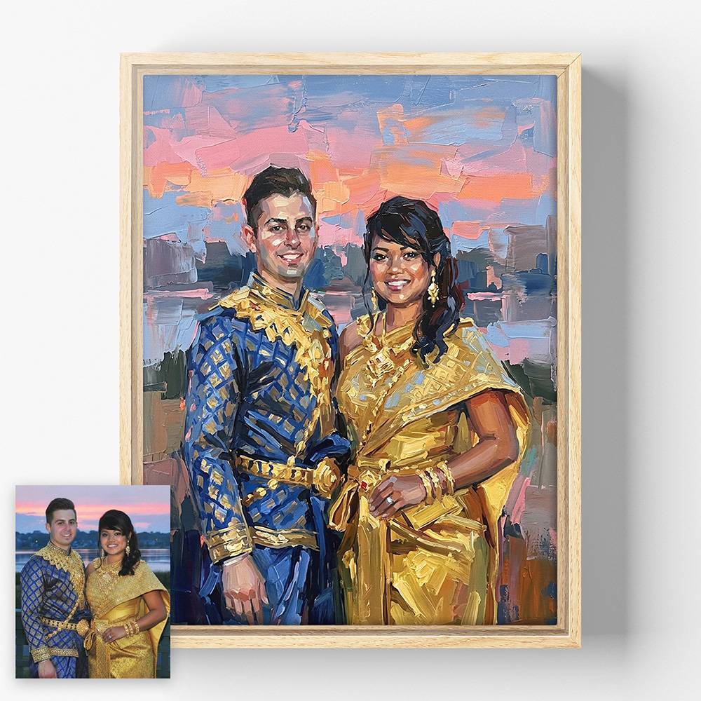 Beyond The Brush - Custom Oil Painting Canvas-6 Beyond The Brush - Custom Oil Painting Canvas-6 product photo