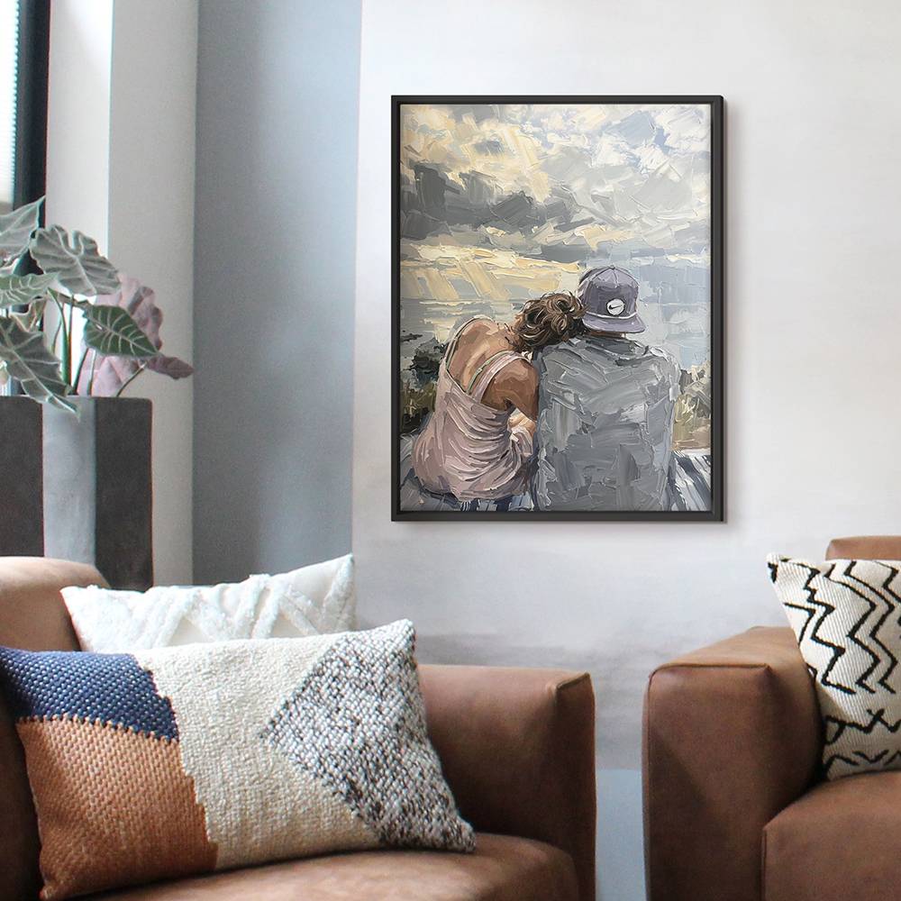 Beyond The Brush - Custom Oil Painting Canvas-3 product photo