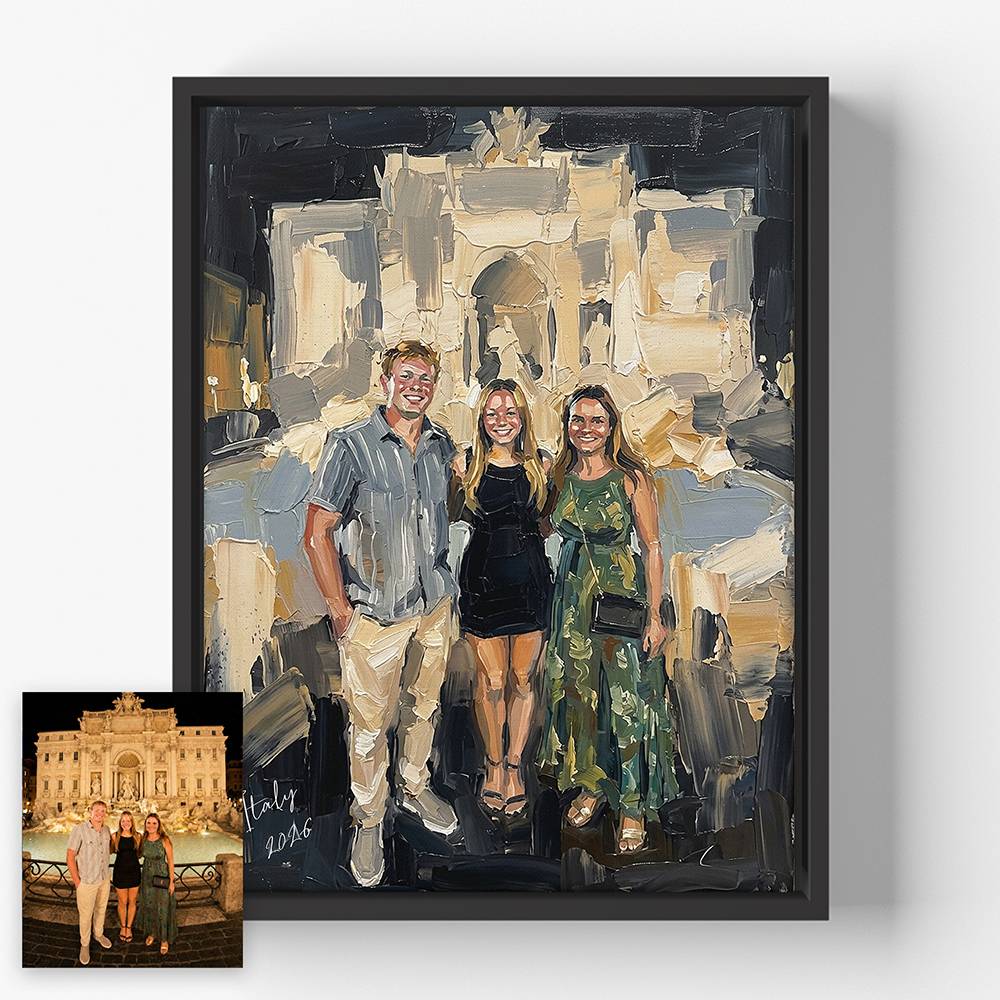 Beyond The Brush - Custom Oil Painting Canvas-4 Beyond The Brush - Custom Oil Painting Canvas-4 product photo