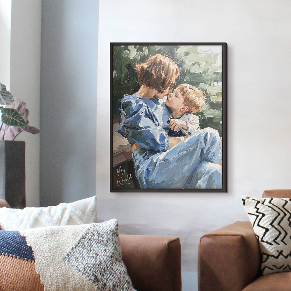 Beyond The Brush - Custom Oil Painting Canvas-7 Beyond The Brush - Custom Oil Painting Canvas-7 product photo