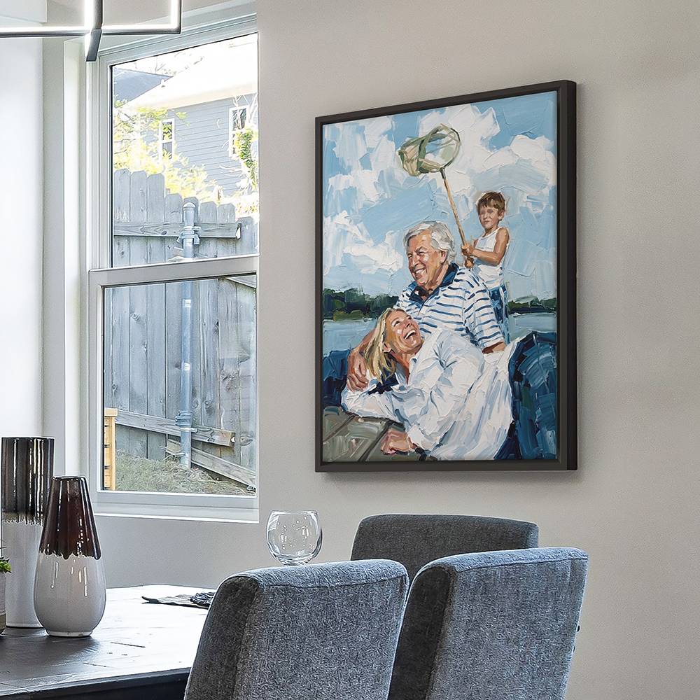 Beyond The Brush - Custom Oil Painting Canvas-10 product photo