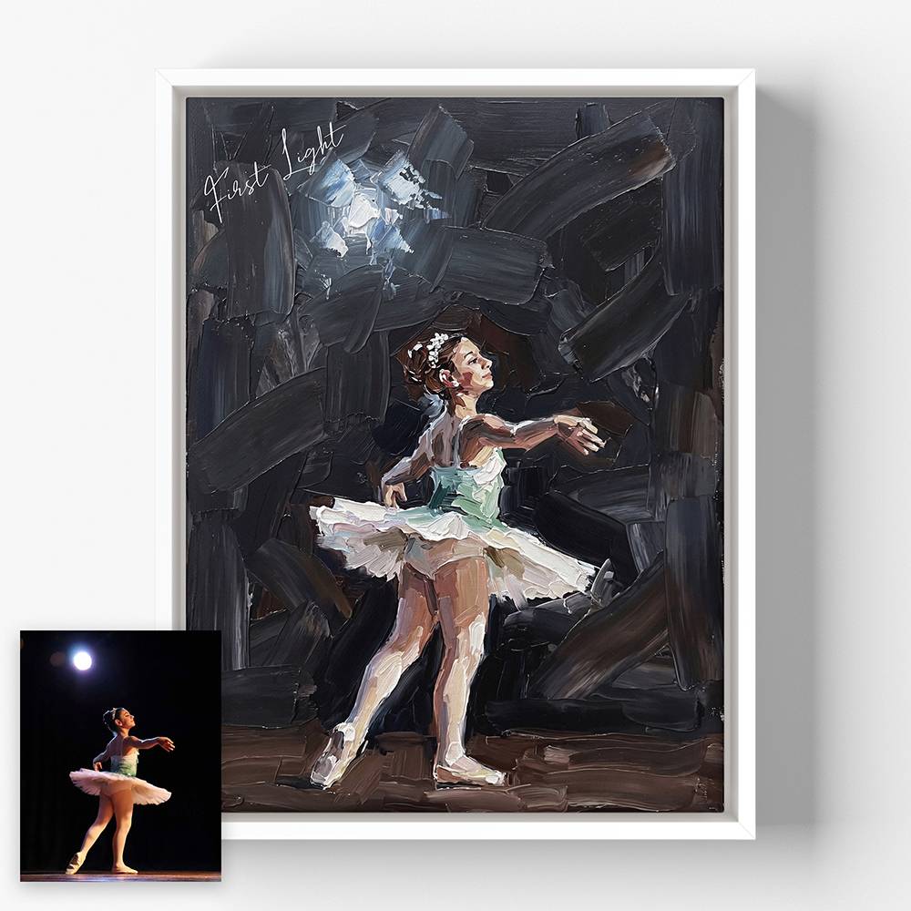 Beyond The Brush - Custom Oil Painting Canvas-5 product photo