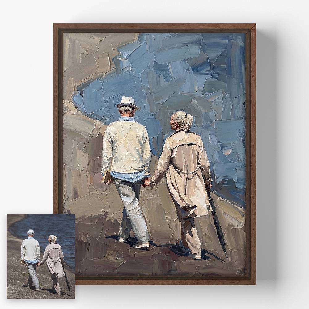 Beyond The Brush - Custom Oil Painting Canvas-11 product photo