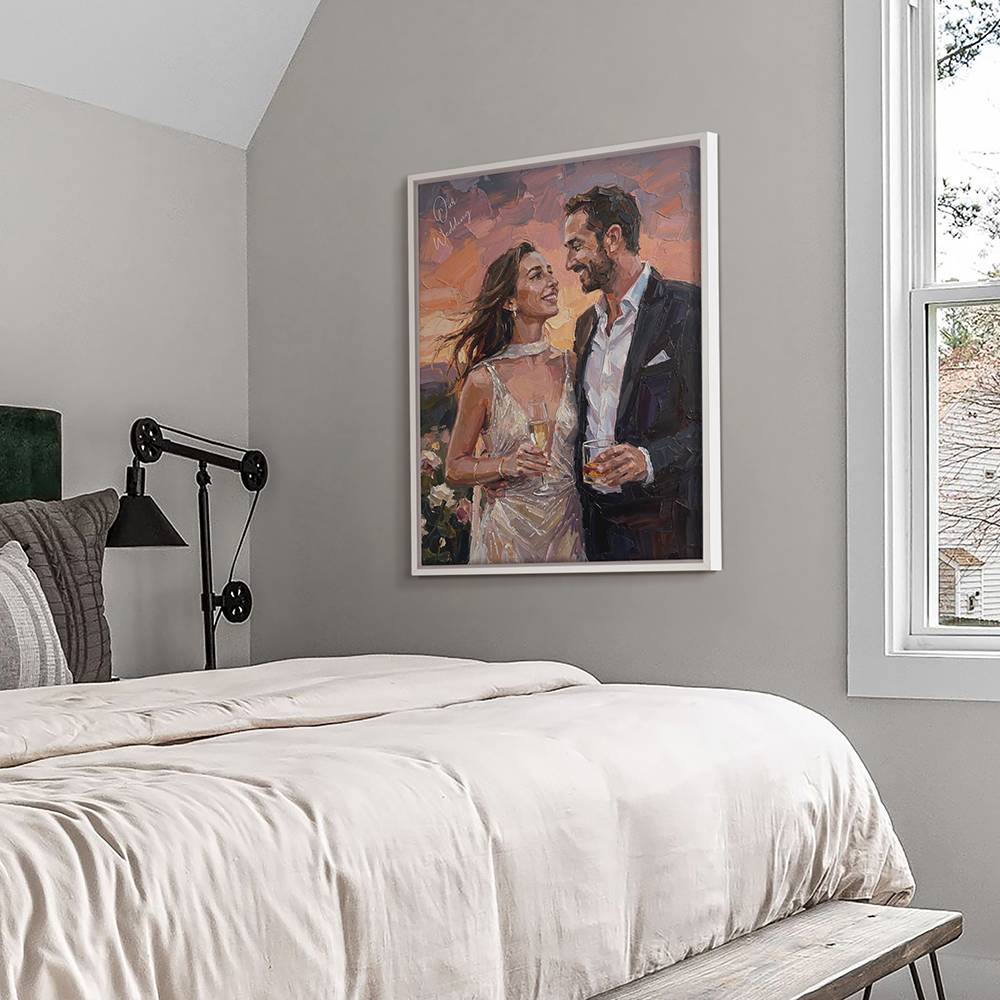 Beyond The Brush - Custom Oil Painting Canvas-2 product photo