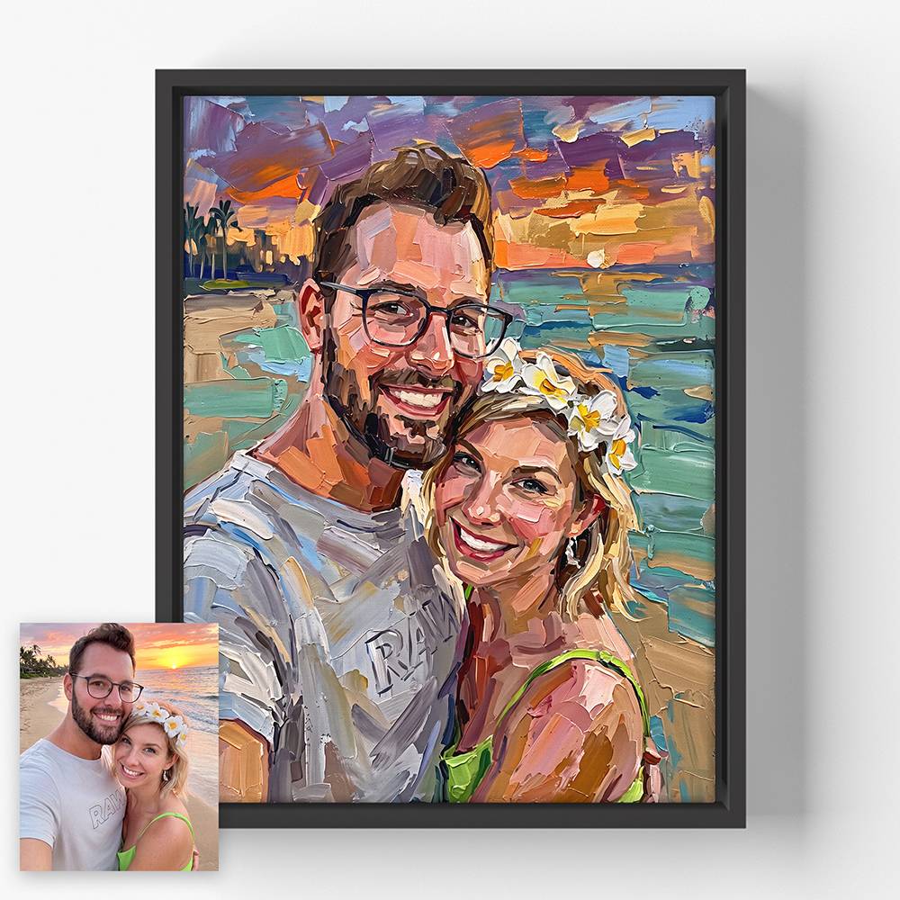 Beyond The Brush - Custom Oil Painting Canvas-3 product photo