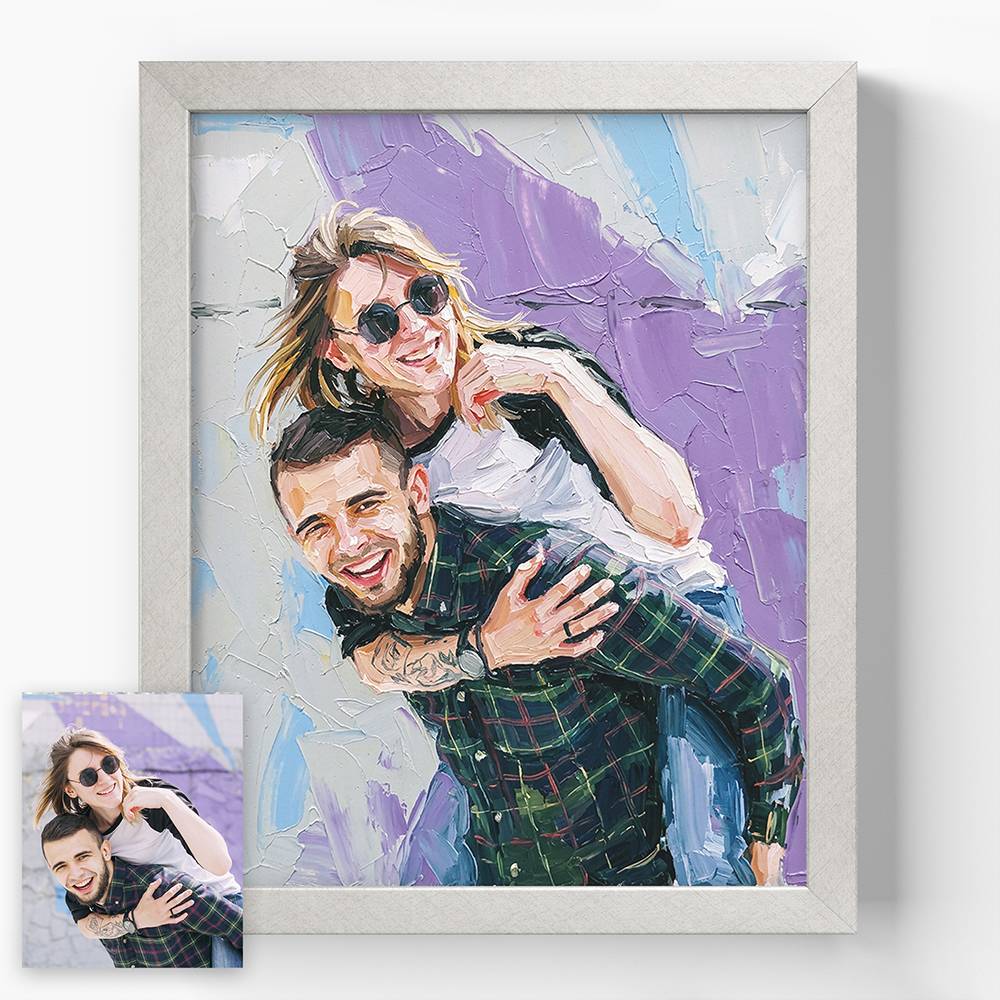 Beyond The Brush - Custom Oil Painting Print-8 Beyond The Brush - Custom Oil Painting Print-8 product photo