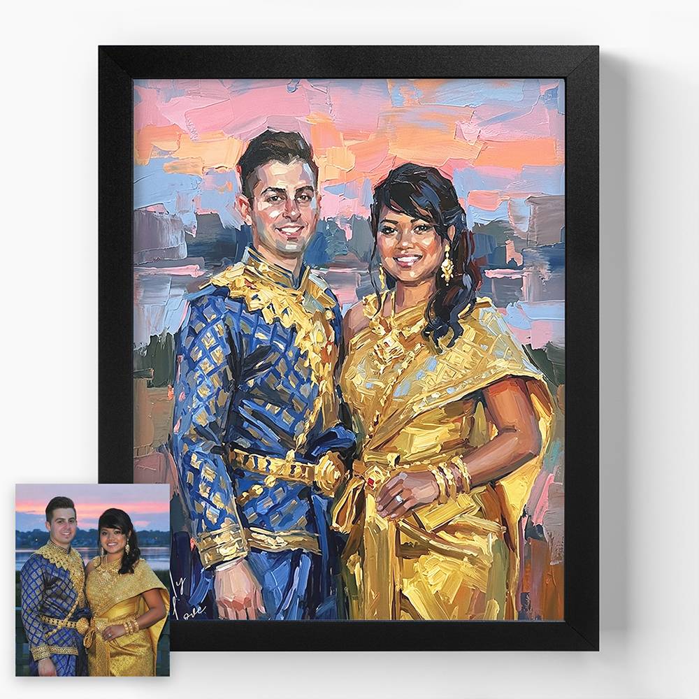 Beyond The Brush - Custom Oil Painting Print-7 Beyond The Brush - Custom Oil Painting Print-7 product photo