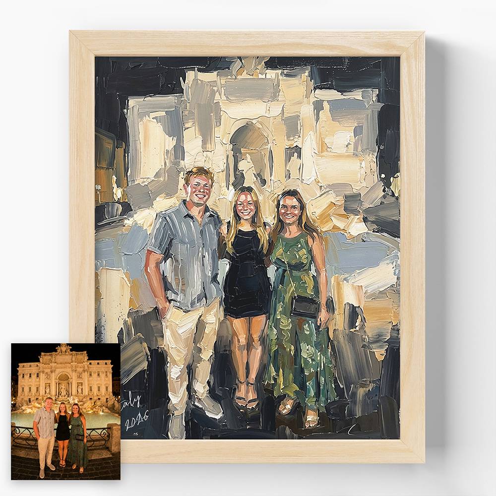 Beyond The Brush - Custom Oil Painting Print-2 Beyond The Brush - Custom Oil Painting Print-2 product photo