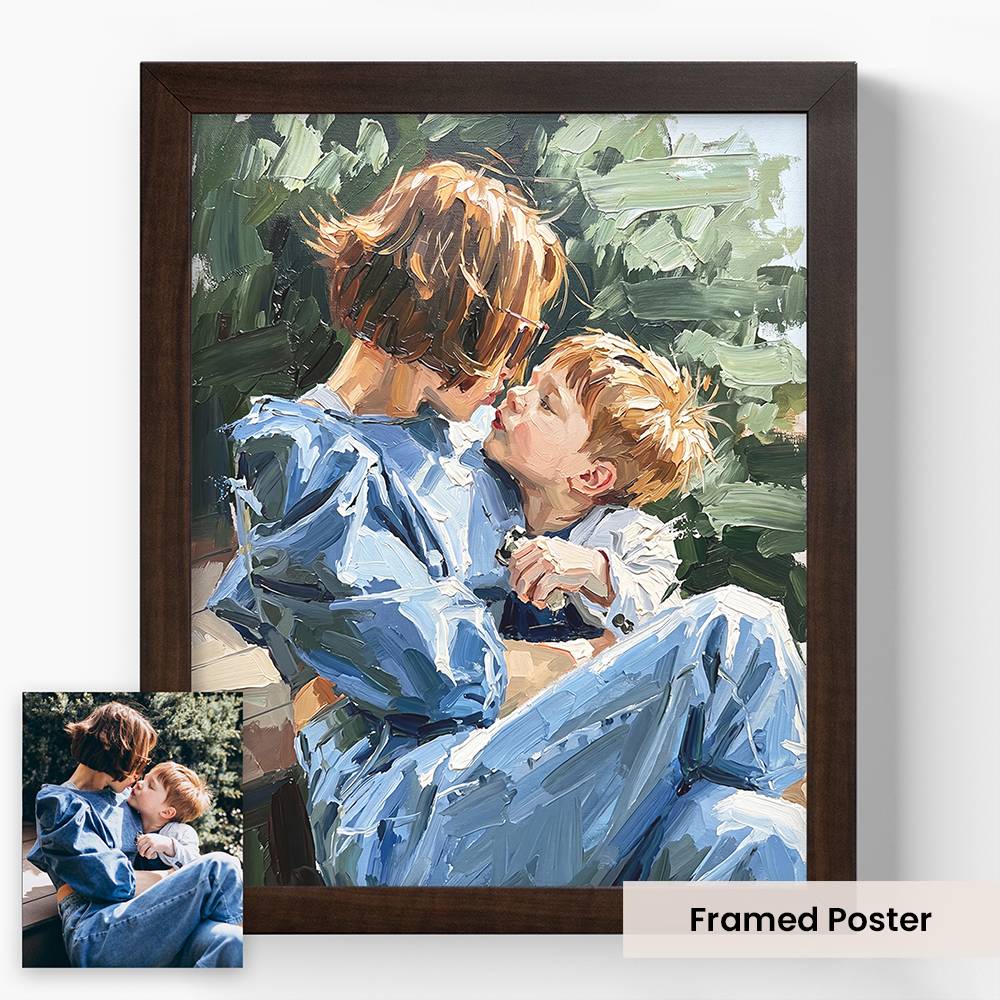 Beyond The Brush - Custom Oil Painting Wall Art-8 product photo