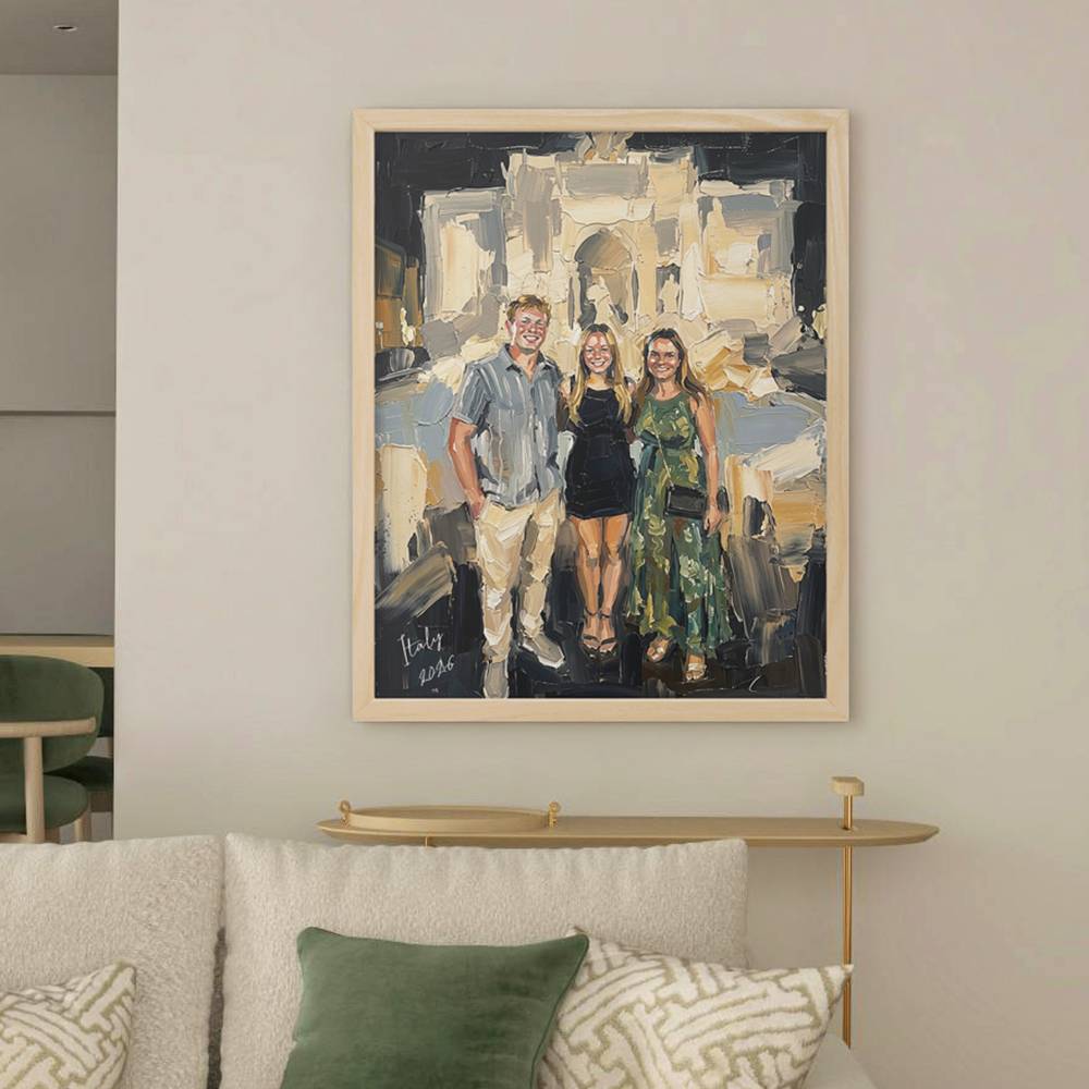 Beyond The Brush - Custom Oil Painting Print-3 Beyond The Brush - Custom Oil Painting Print-3 product photo