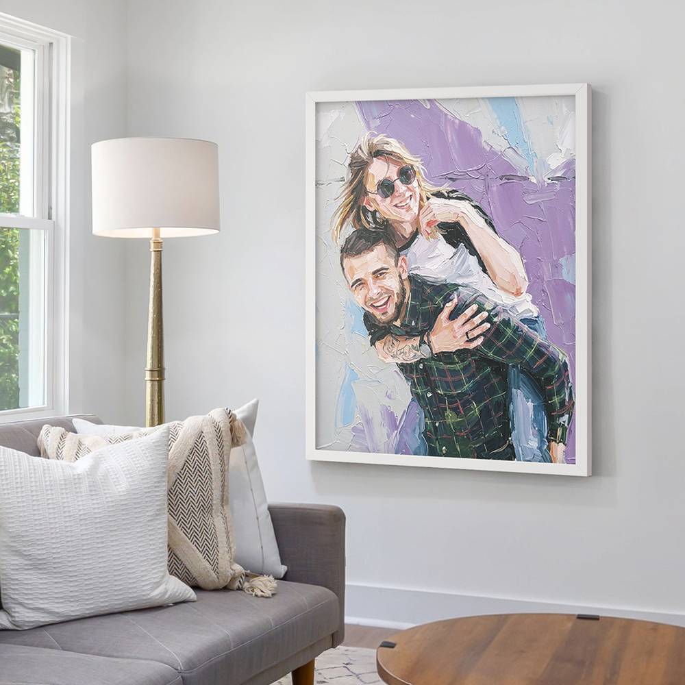 Beyond The Brush - Custom Oil Painting Print-6 Beyond The Brush - Custom Oil Painting Print-6 product photo