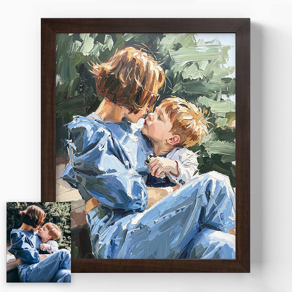 Beyond The Brush - Custom Oil Painting Print-1 Beyond The Brush - Custom Oil Painting Print-1 product photo