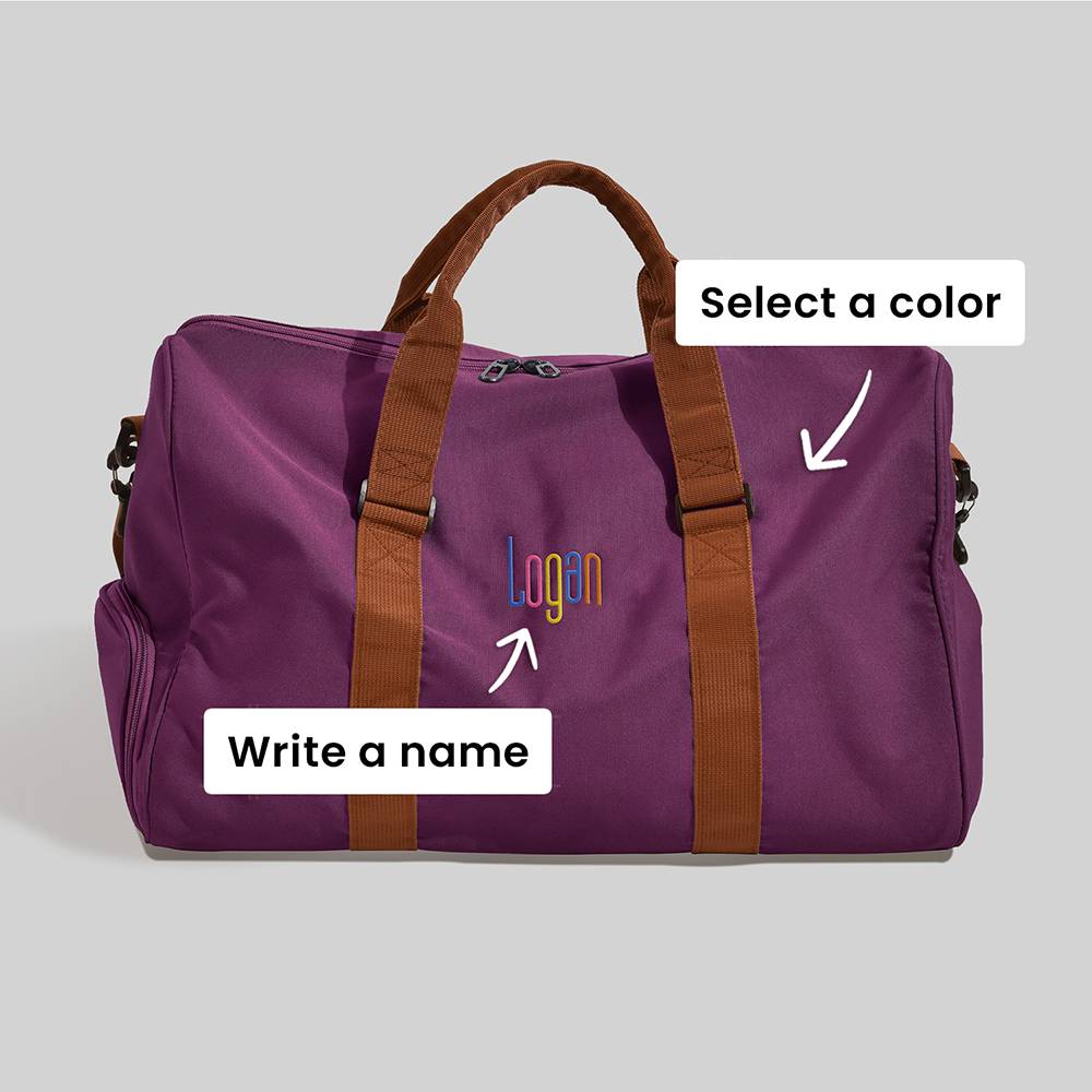 Call It Mine - Custom Duffle Bag-3 product photo