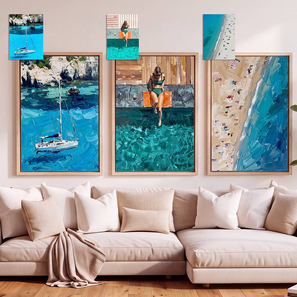 Cherished Views β Custom Oil Painting Canvas-10 Cherished Views β Custom Oil Painting Canvas-10 product photo