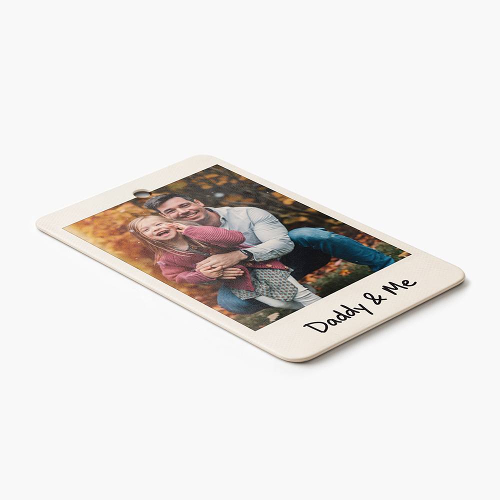 Christmas in a Snapshot – Custom Ceramic Ornament-6 Christmas in a Snapshot – Custom Ceramic Ornament-6 product photo