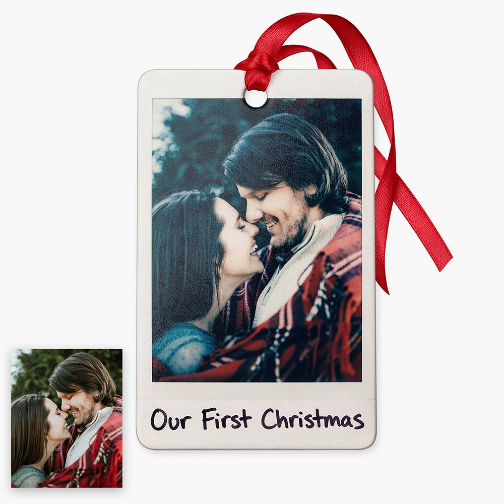 Christmas in a Snapshot – Custom Ceramic Ornament-5 Christmas in a Snapshot – Custom Ceramic Ornament-5 product photo