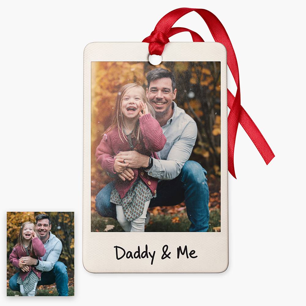 Christmas in a Snapshot – Custom Ceramic Ornament-2 Christmas in a Snapshot – Custom Ceramic Ornament-2 product photo