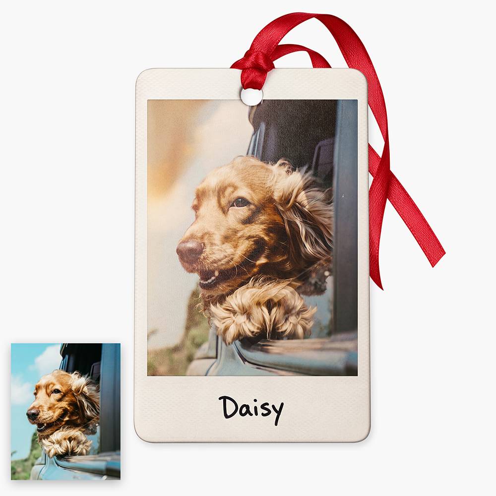 Christmas in a Snapshot – Custom Ceramic Ornament-3 Christmas in a Snapshot – Custom Ceramic Ornament-3 product photo