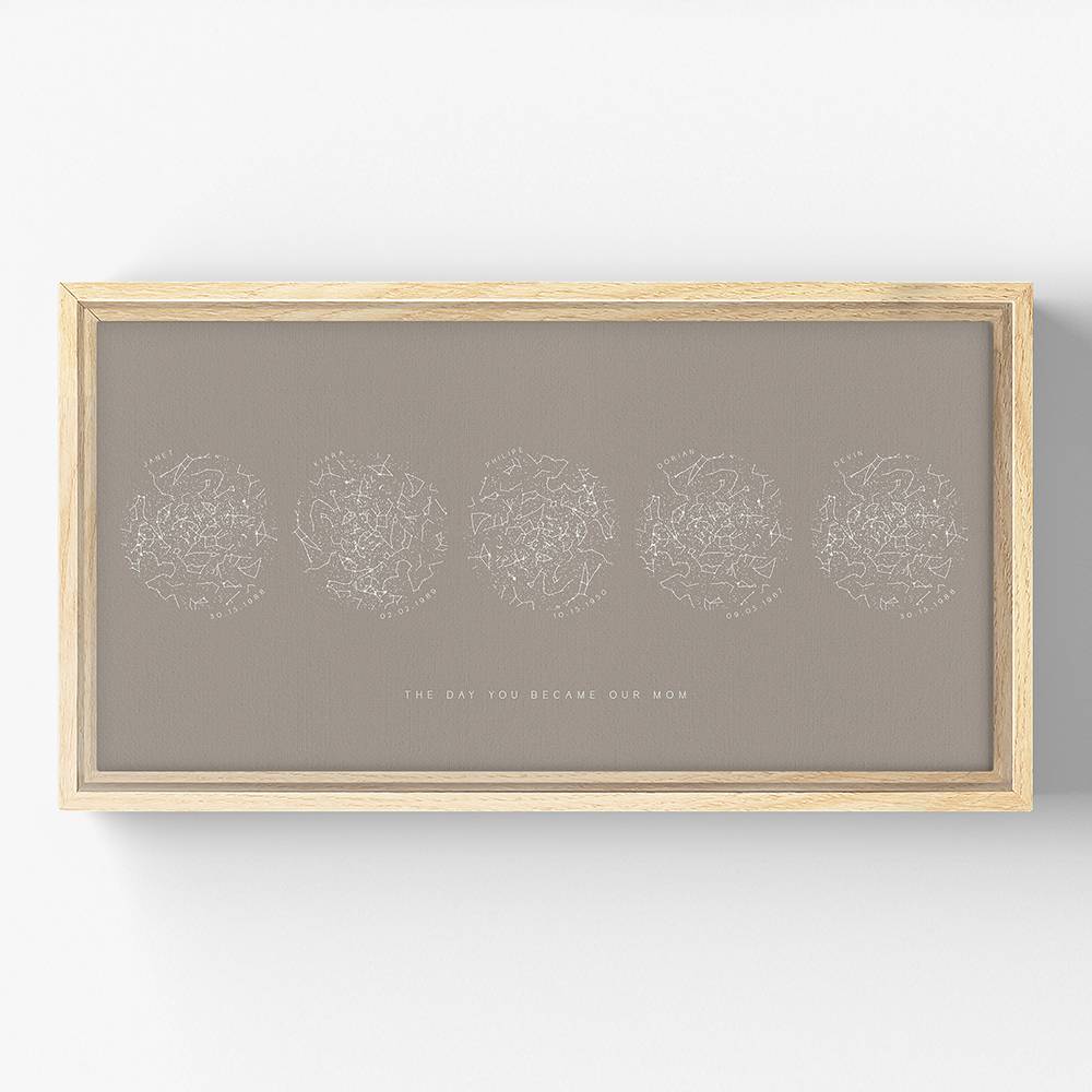 Create your own Custom Map Prints - Lime & Lou