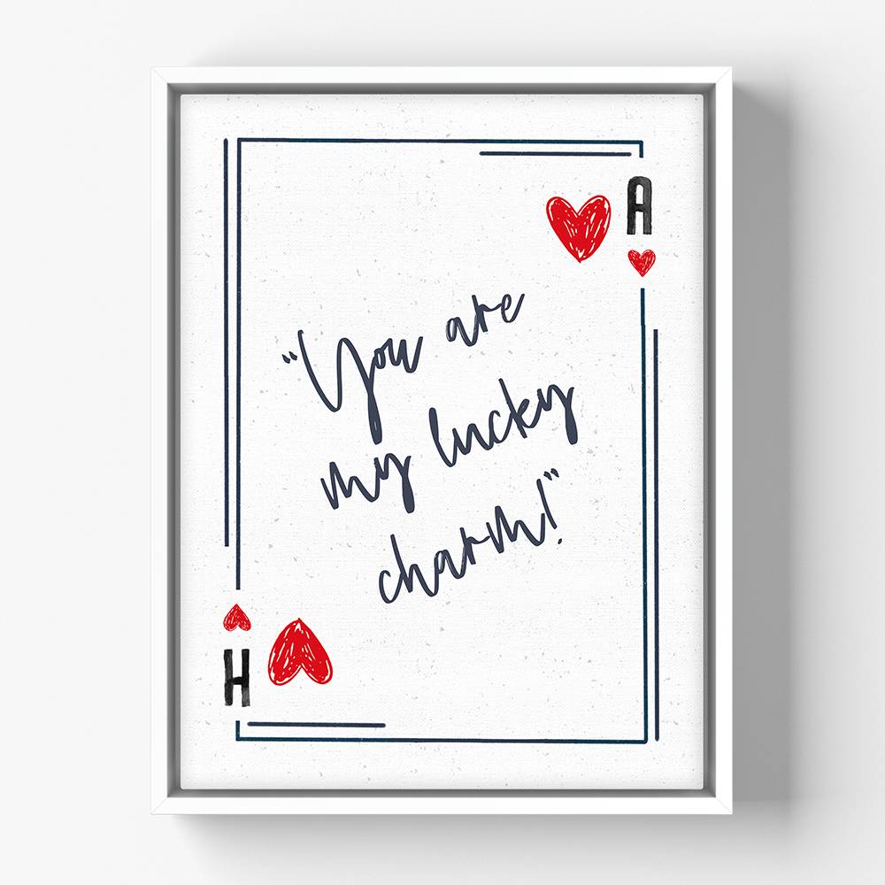Crowned Hearts - Custom Canvas-3 product photo