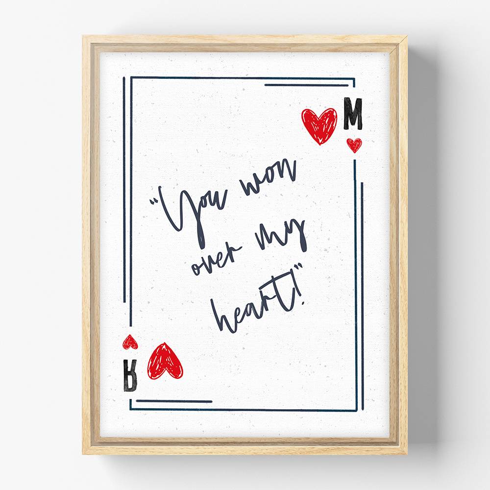 Crowned Hearts - Custom Canvas-9 Crowned Hearts - Custom Canvas-9 product photo