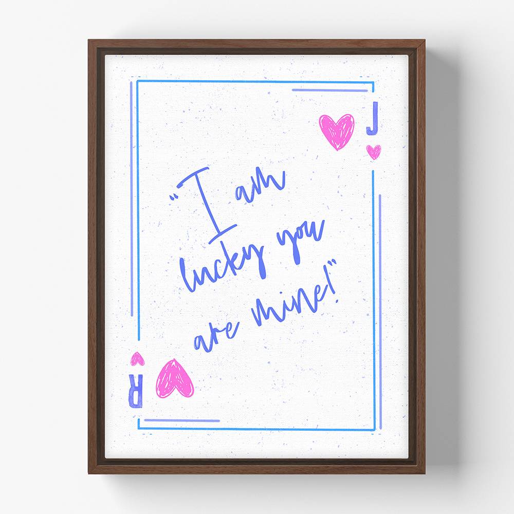 Crowned Hearts - Custom Canvas-7 product photo