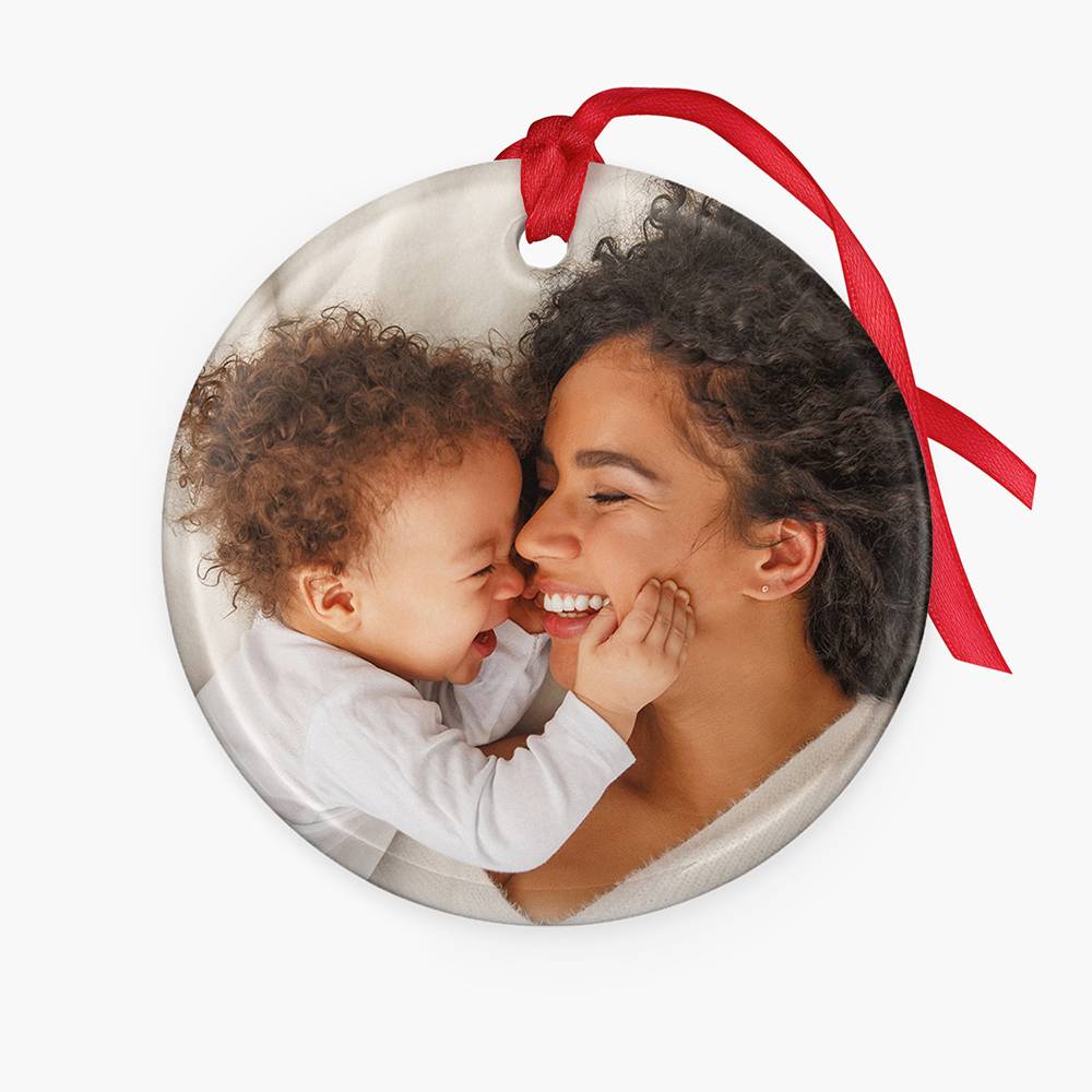 Custom Christmas Ornament with Picture-7 product photo
