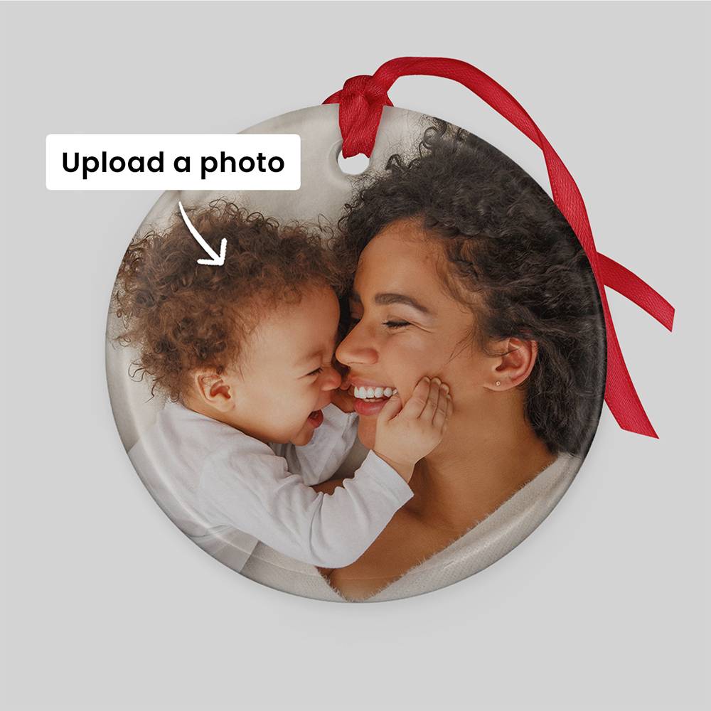 Custom Christmas Ornament with Picture-6 product photo