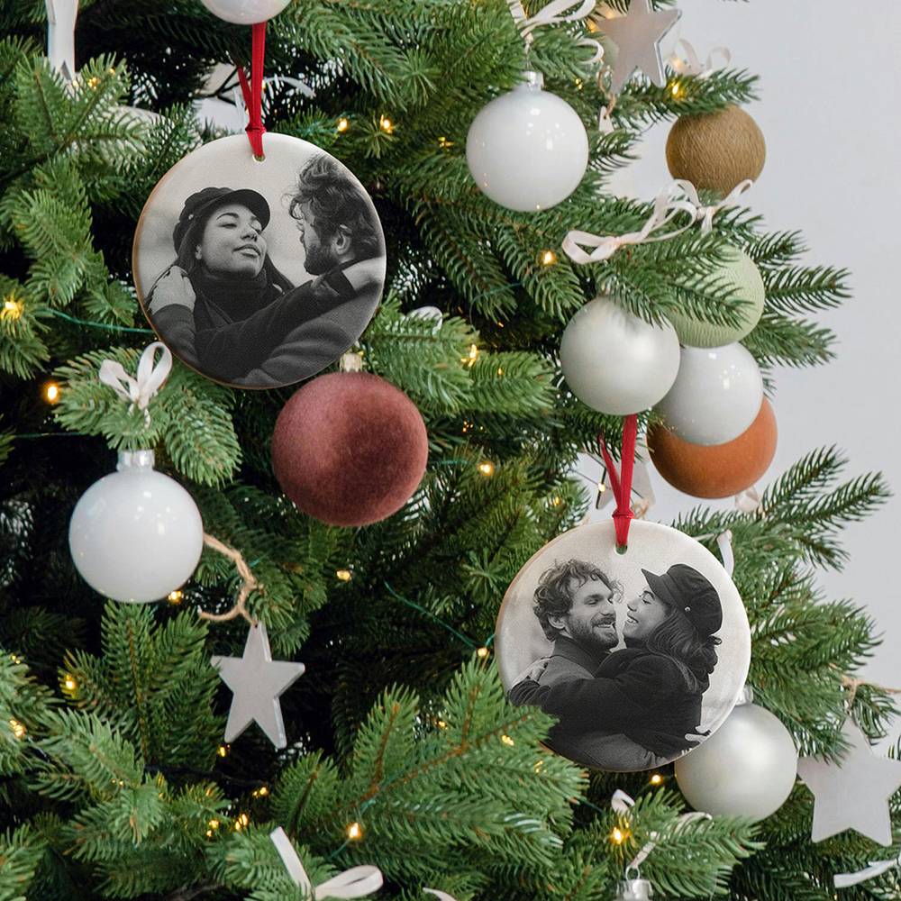 Custom Christmas Ornament with Picture-4 product photo