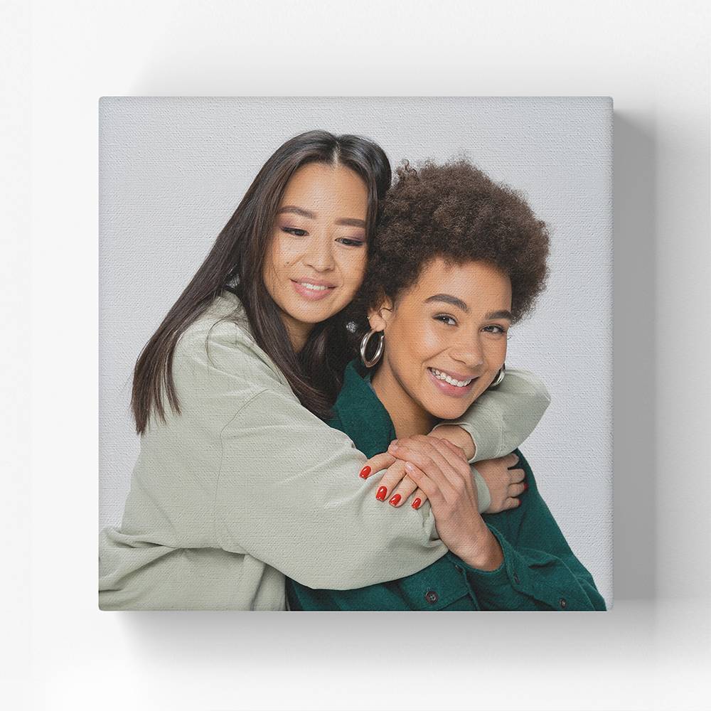 Custom Picture Perfect Square Canvas Free Gift-2 product photo