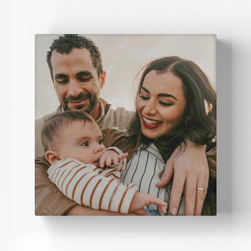 Custom Picture Perfect Square Canvas Free Gift-2 product photo