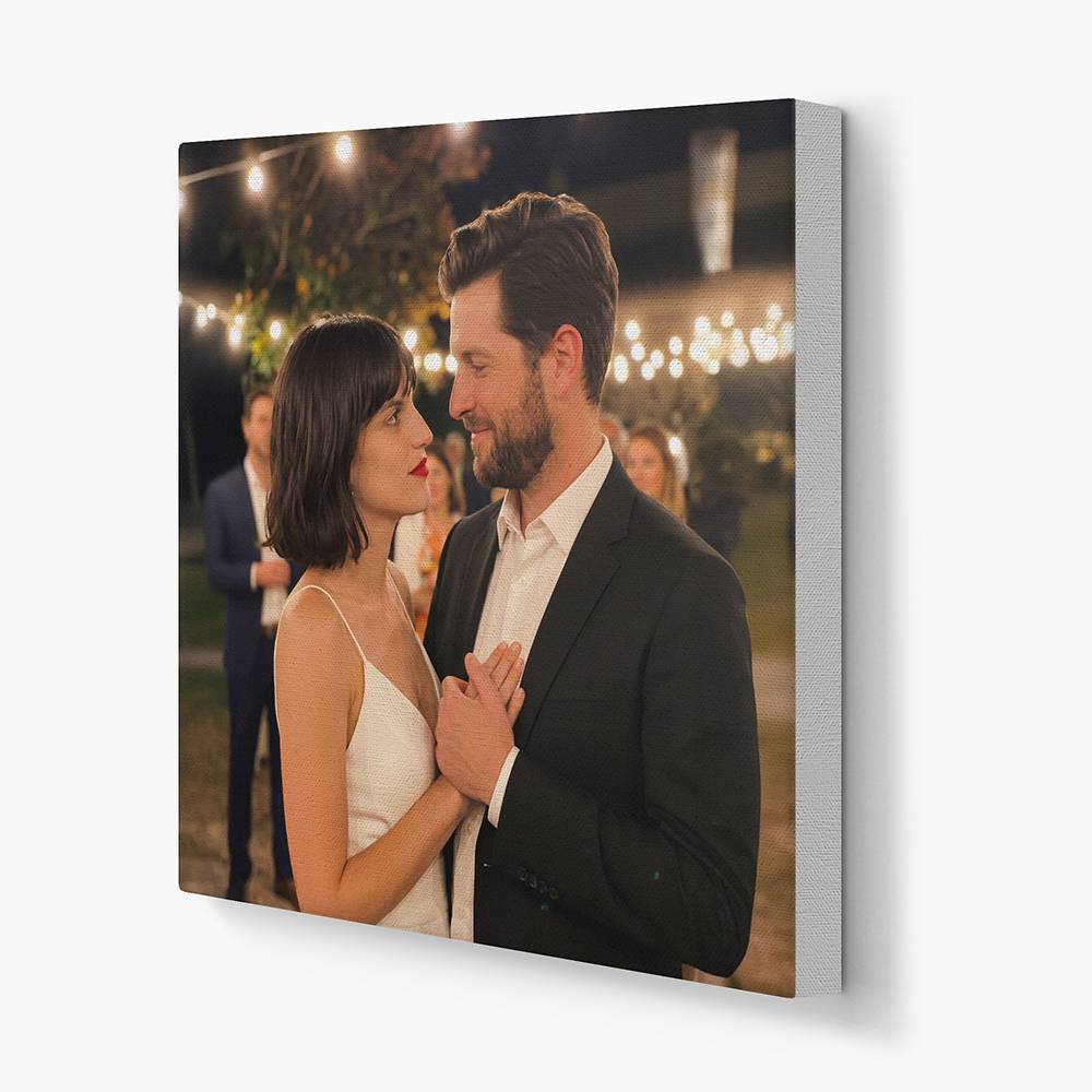 FREE GIFT - PREMIUM CUSTOM CANVAS 8" x 8"-1 product photo